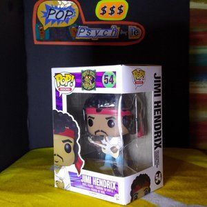 Jimi Hendrix Purple Haze Funko Pop 54 NIB